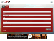Tablet Screenshot of carshq.com